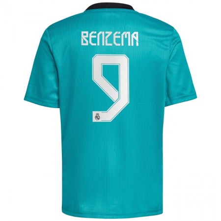 Fußballtrikots Real Madrid Karim Benzema 9 2021-2022 Kurzarm Ausweichtrikot kaufen